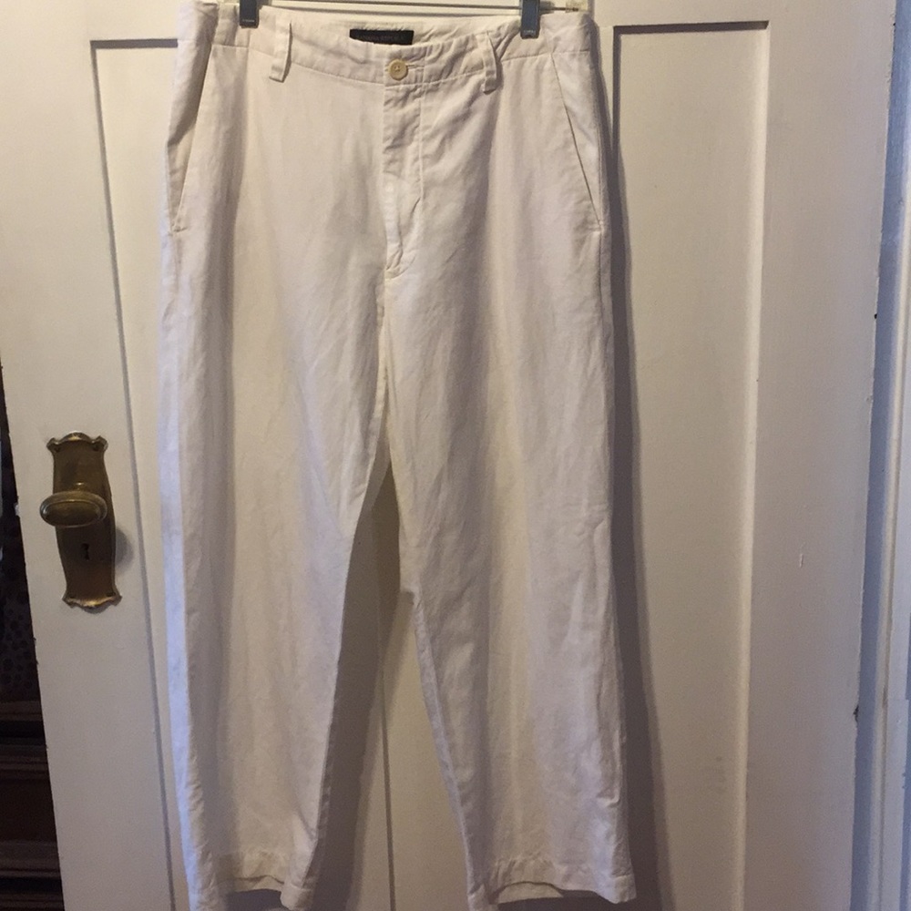 Men’s linen cotton pants